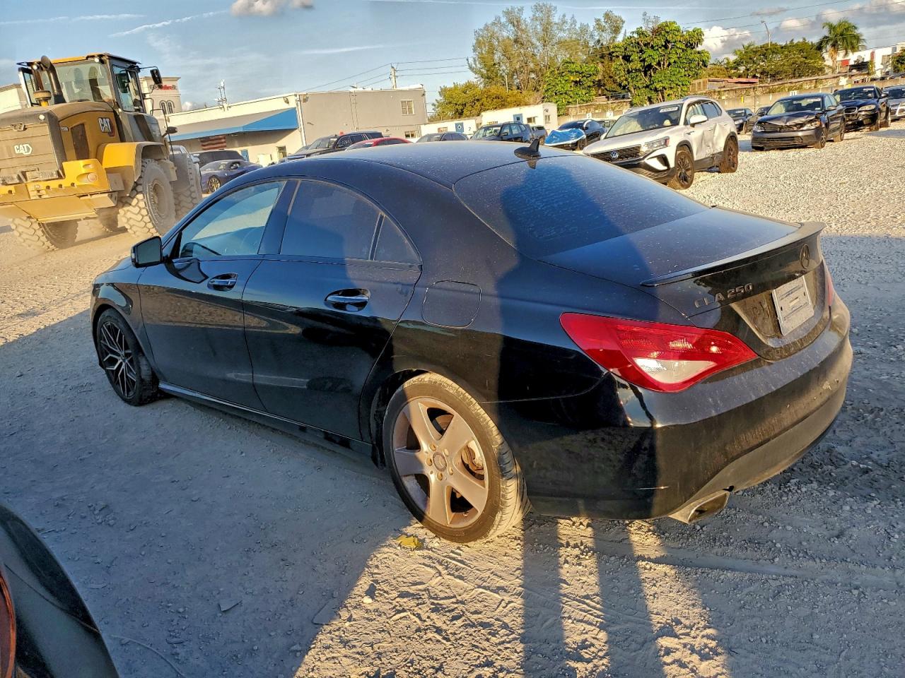 2016 MERCEDES-BENZ CLA 250 4MATIC photo 2