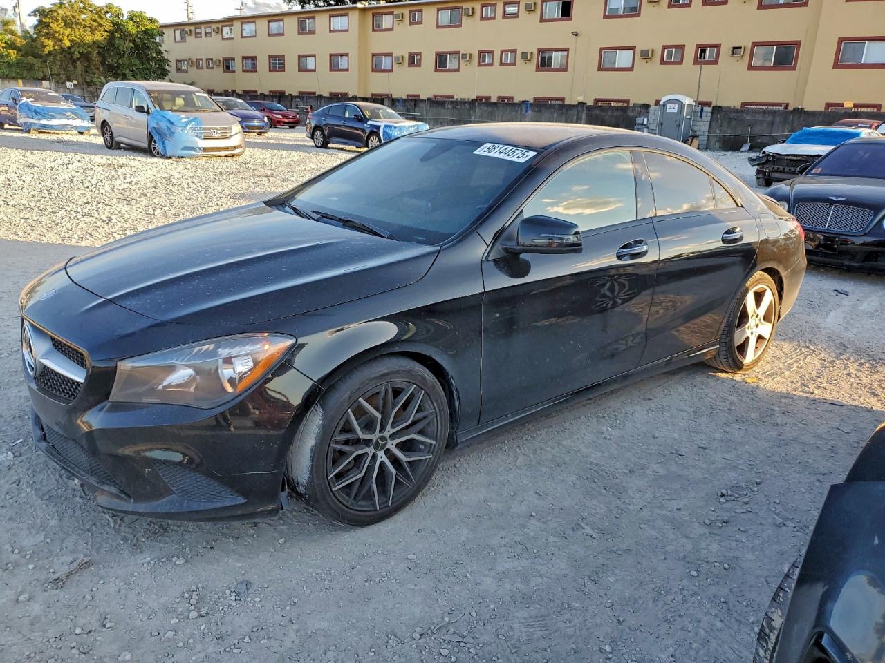 2016 MERCEDES-BENZ CLA