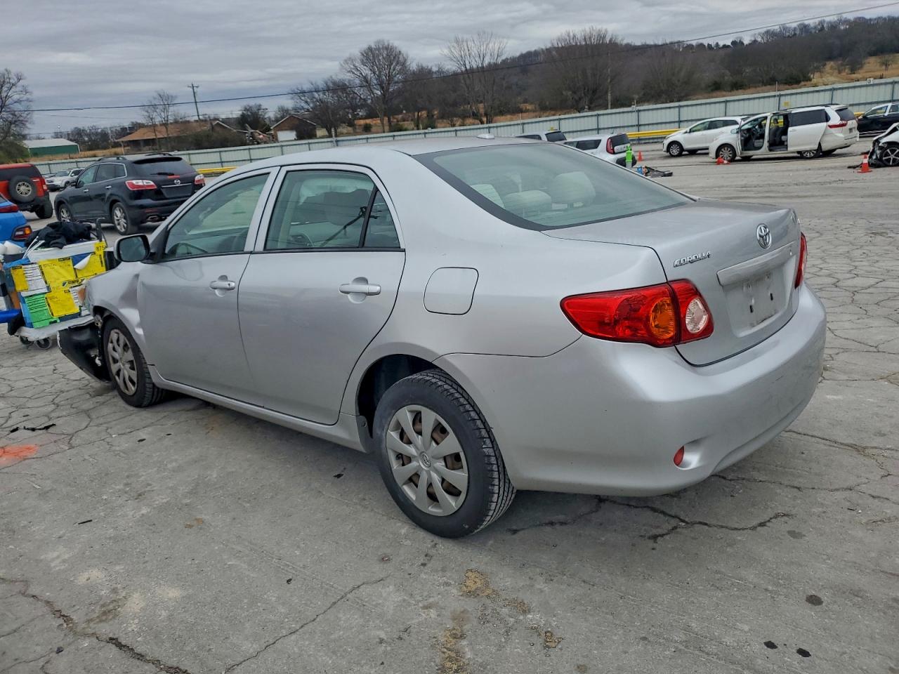 2010 TOYOTA COROLLA BASE photo 2