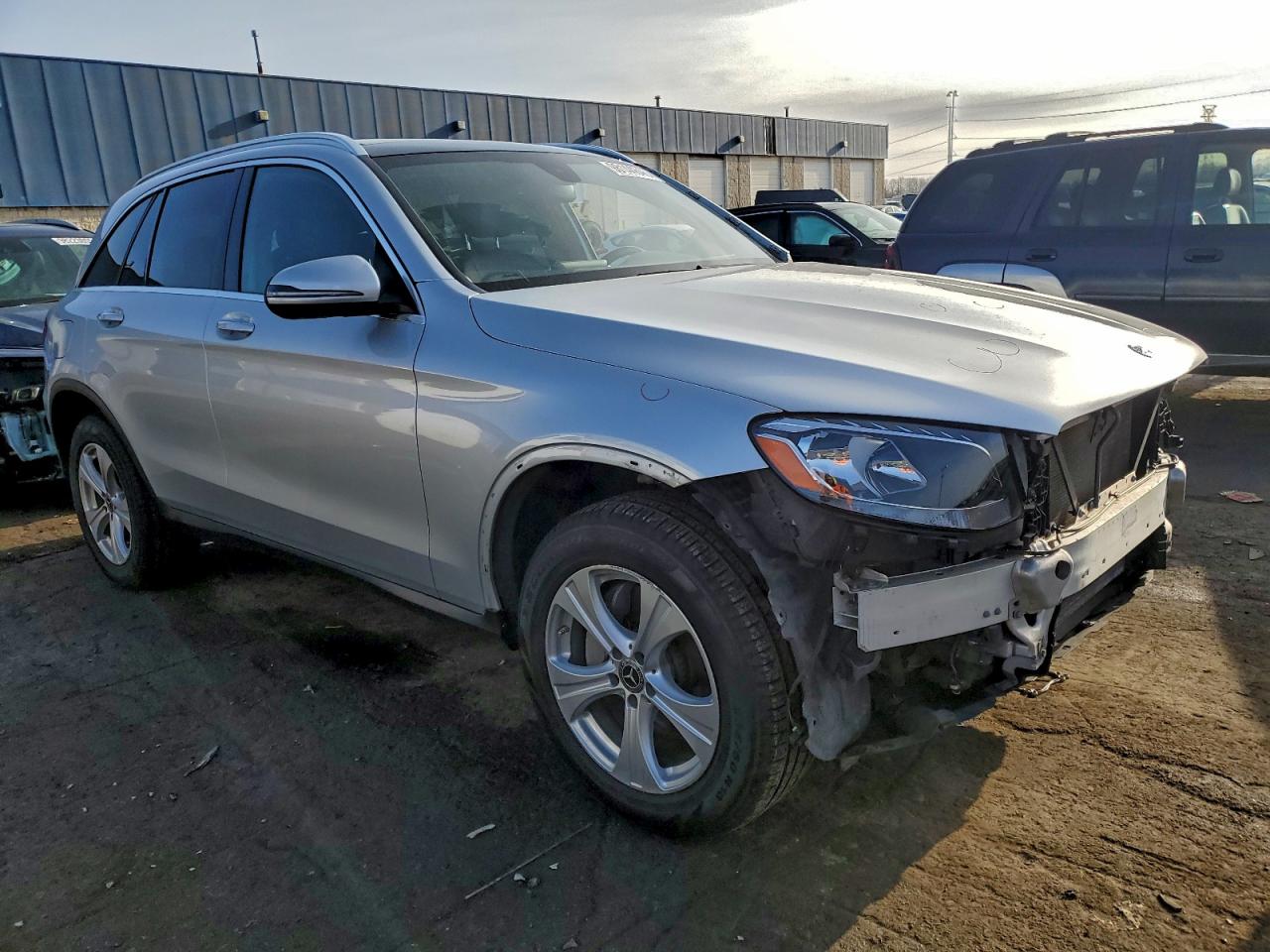 2018 MERCEDES-BENZ GLC 300 4MATIC photo 4