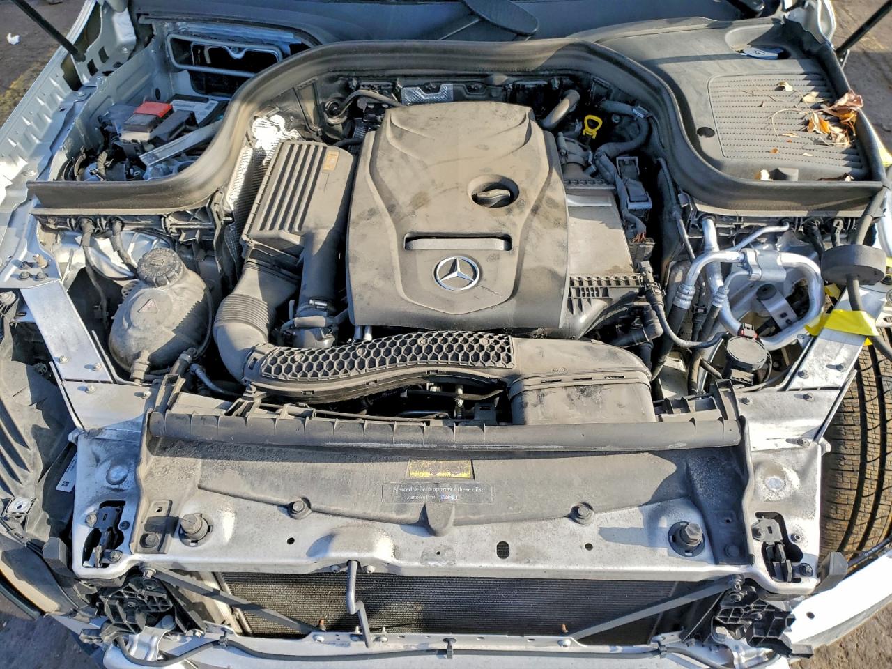 2018 MERCEDES-BENZ GLC 300 4MATIC photo 12