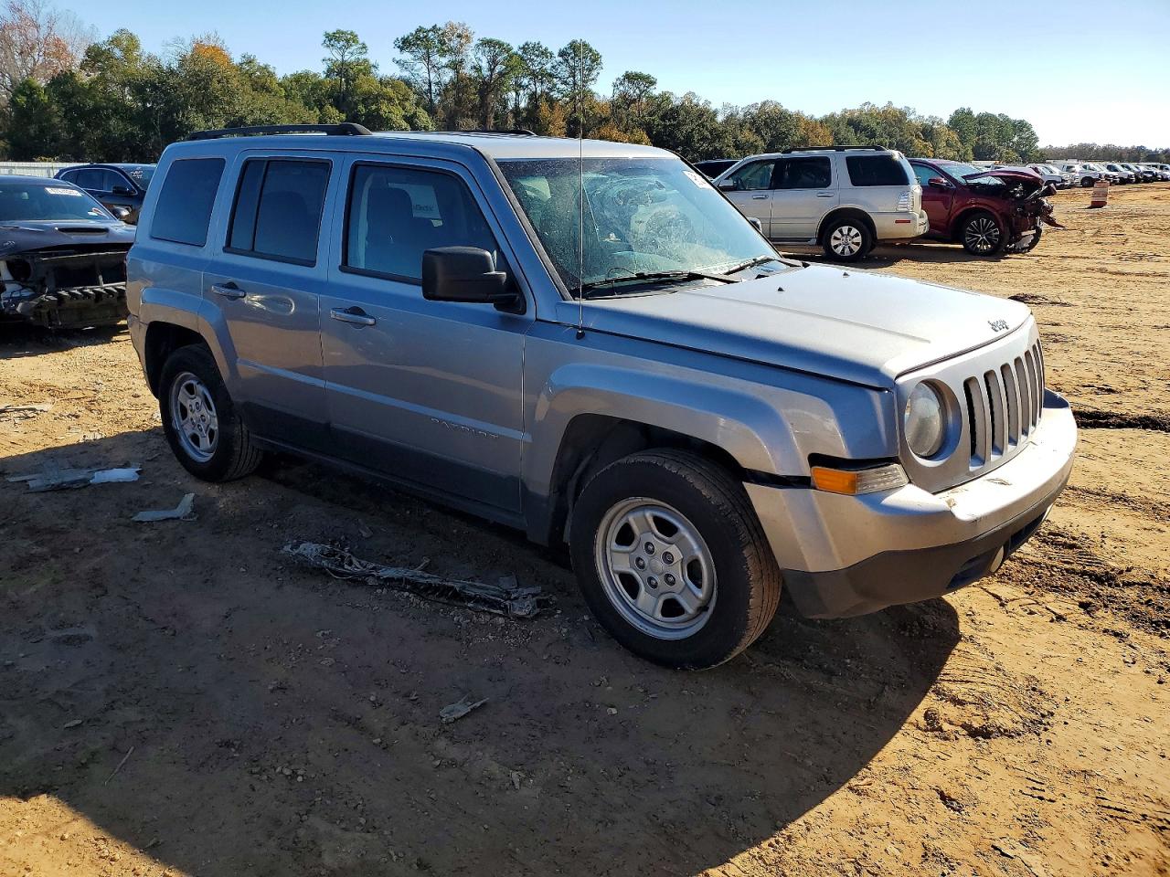 2015 JEEP PATRIOT SPORT photo 4
