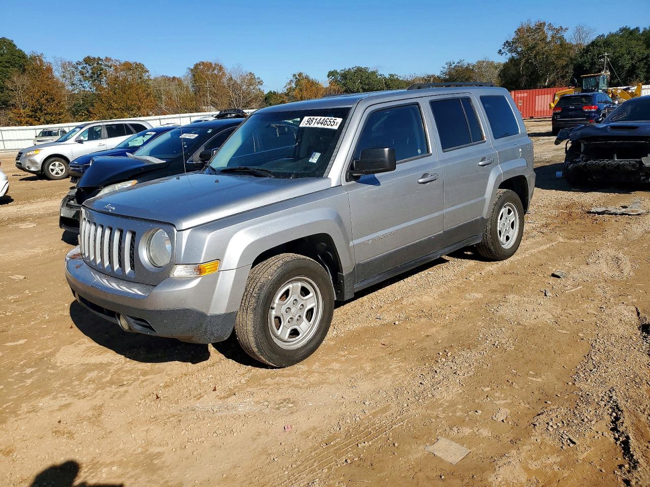 2015 JEEP PATRIOT SPORT — REAR END damage — photo 1
