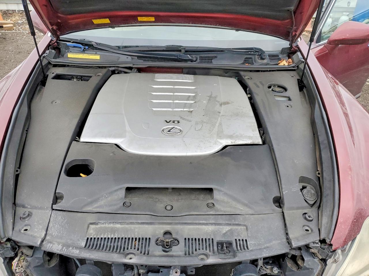 2008 LEXUS LS 460L photo 11
