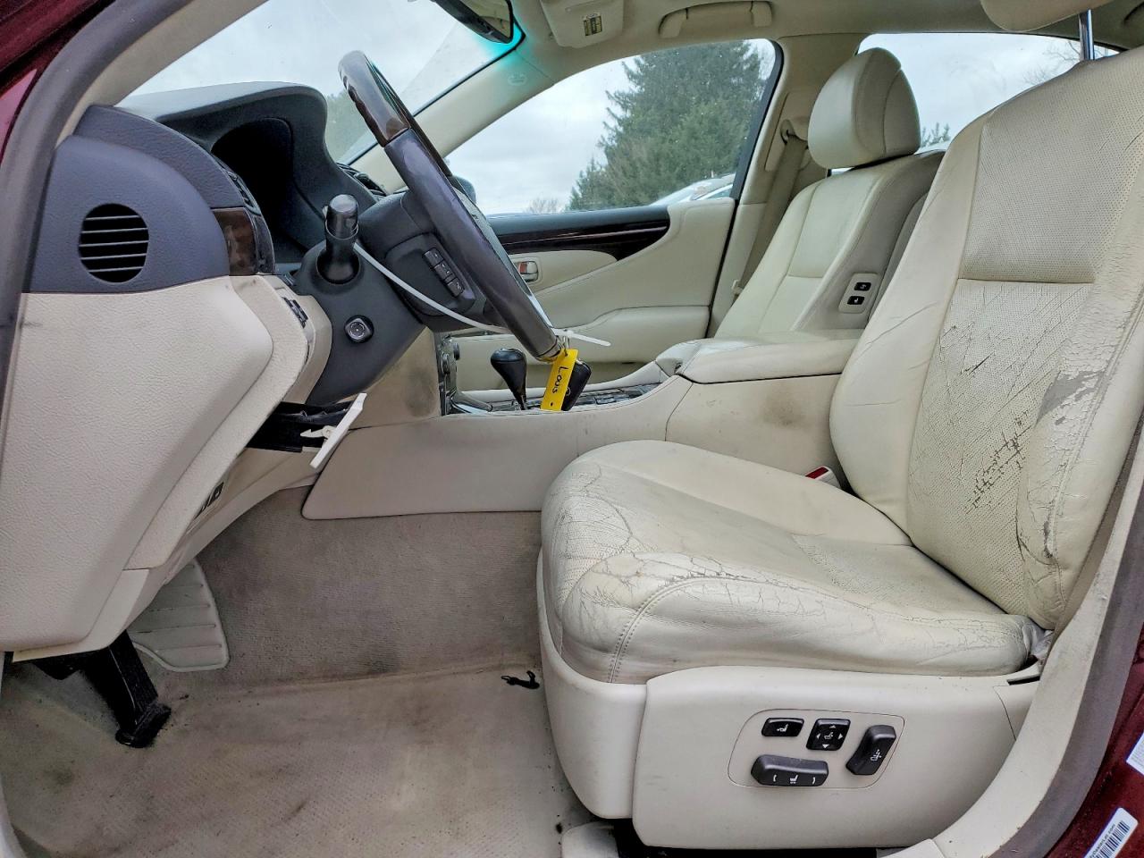 2008 LEXUS LS 460L photo 7