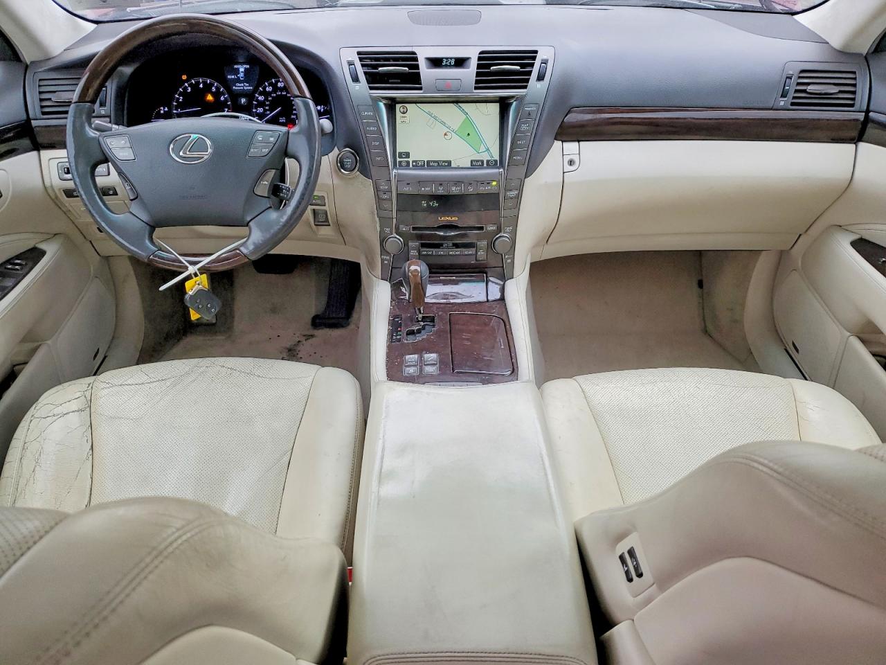 2008 LEXUS LS 460L photo 8