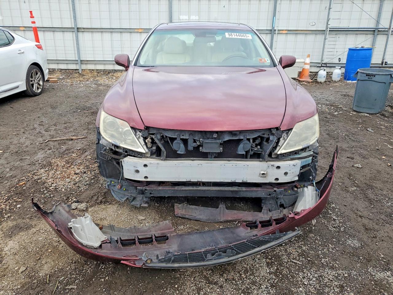 2008 LEXUS LS 460L photo 5