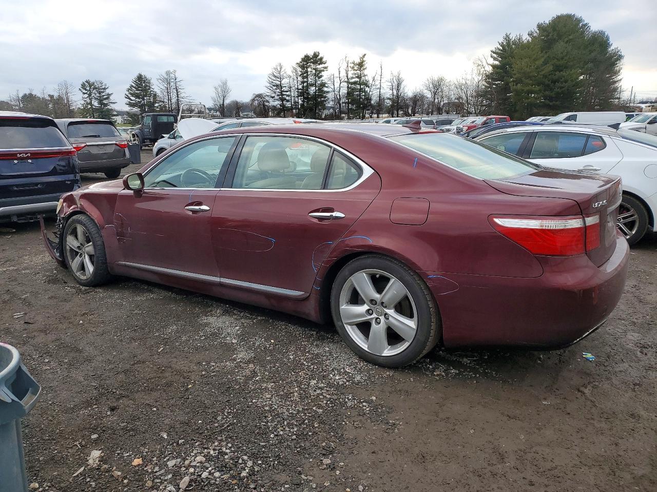 2008 LEXUS LS 460L photo 2