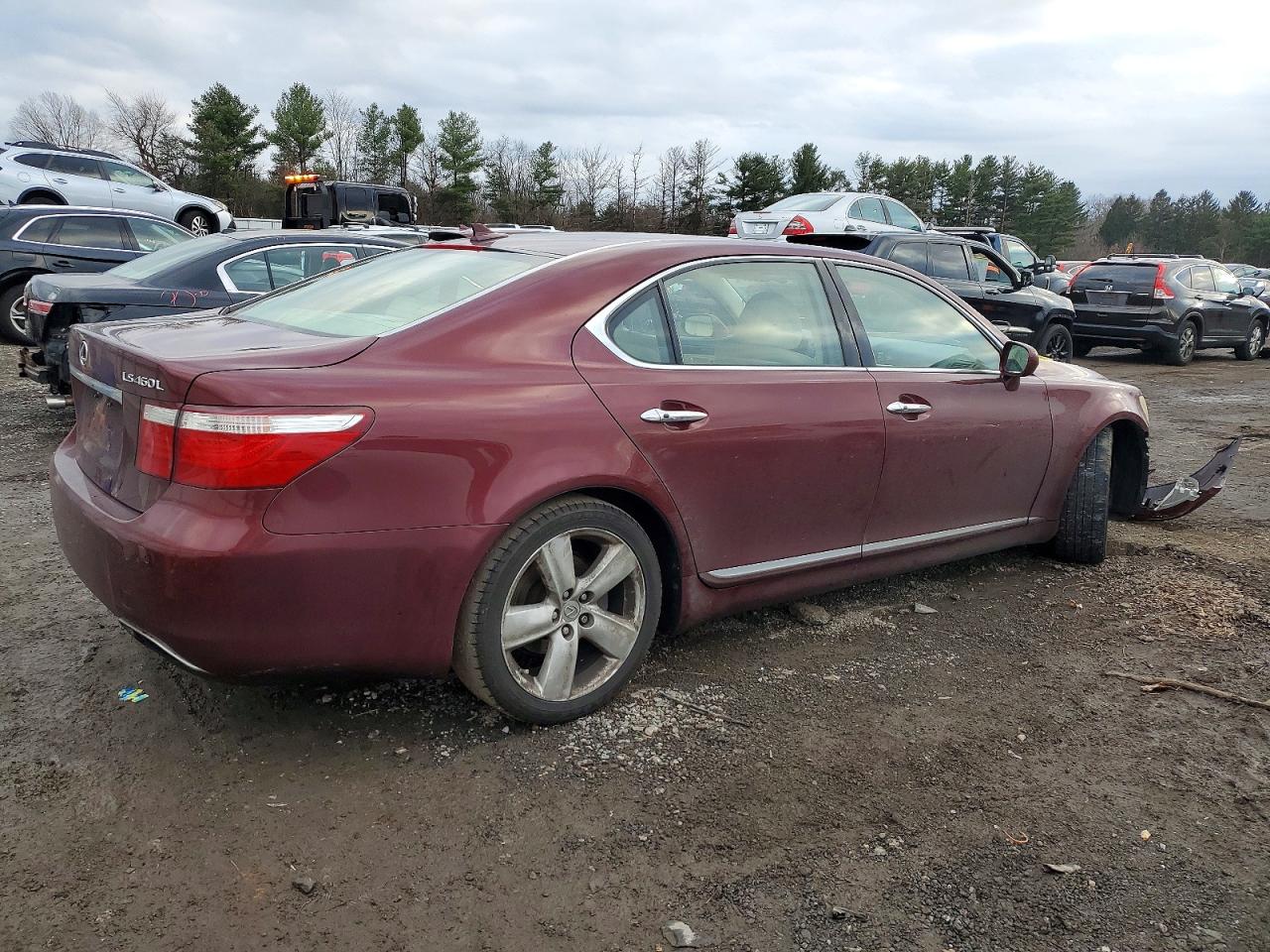 2008 LEXUS LS 460L photo 3