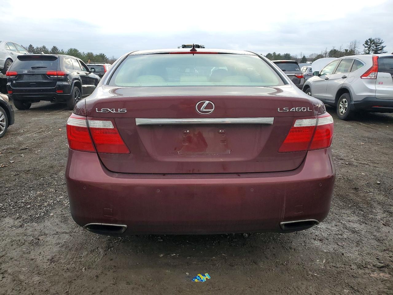 2008 LEXUS LS 460L photo 6