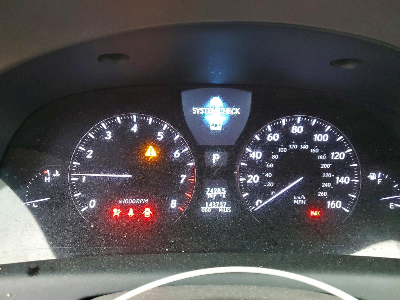 2008 LEXUS LS 460L photo 9
