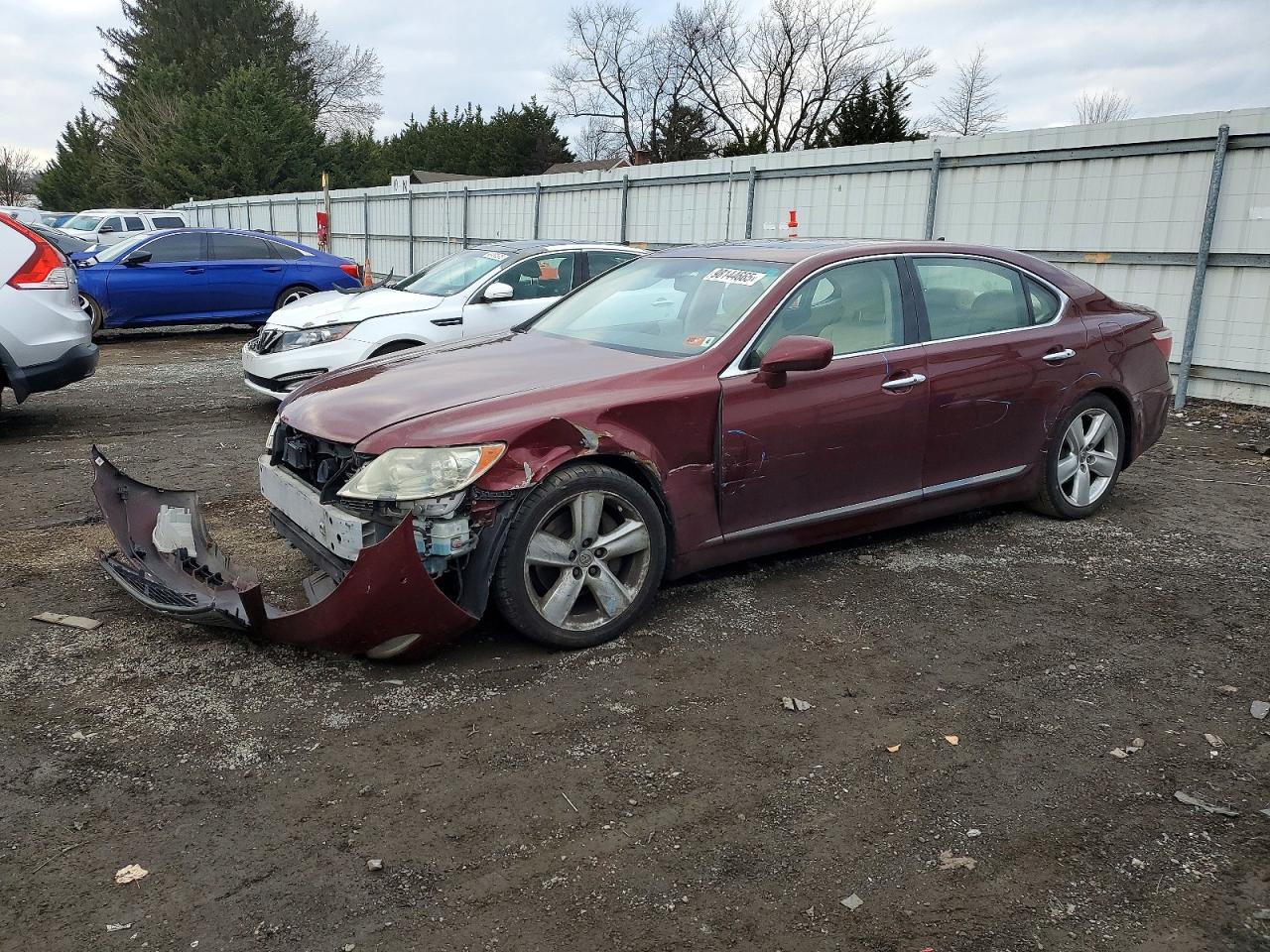 2008 LEXUS LS
