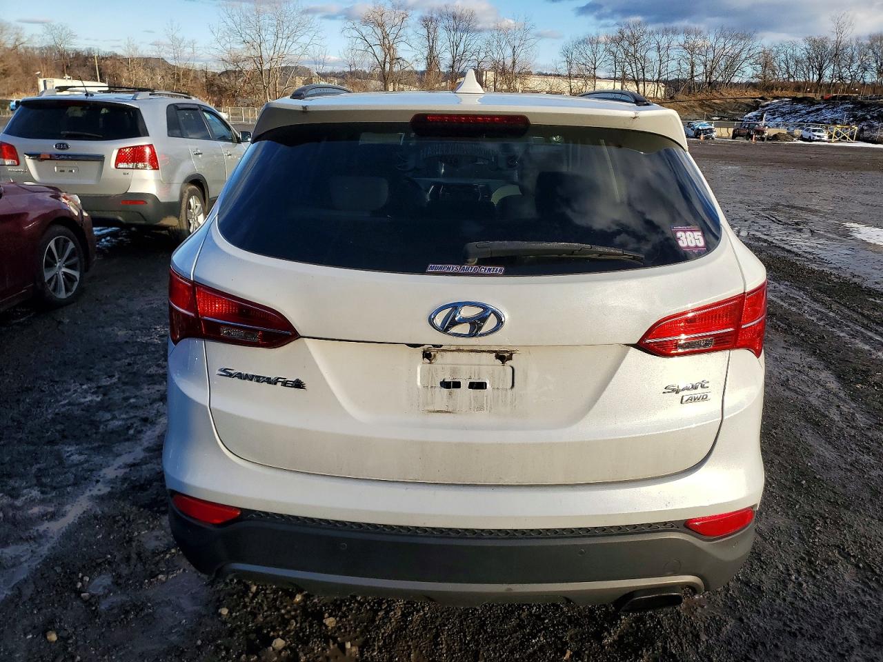 2016 HYUNDAI SANTA FE SPORT photo 6