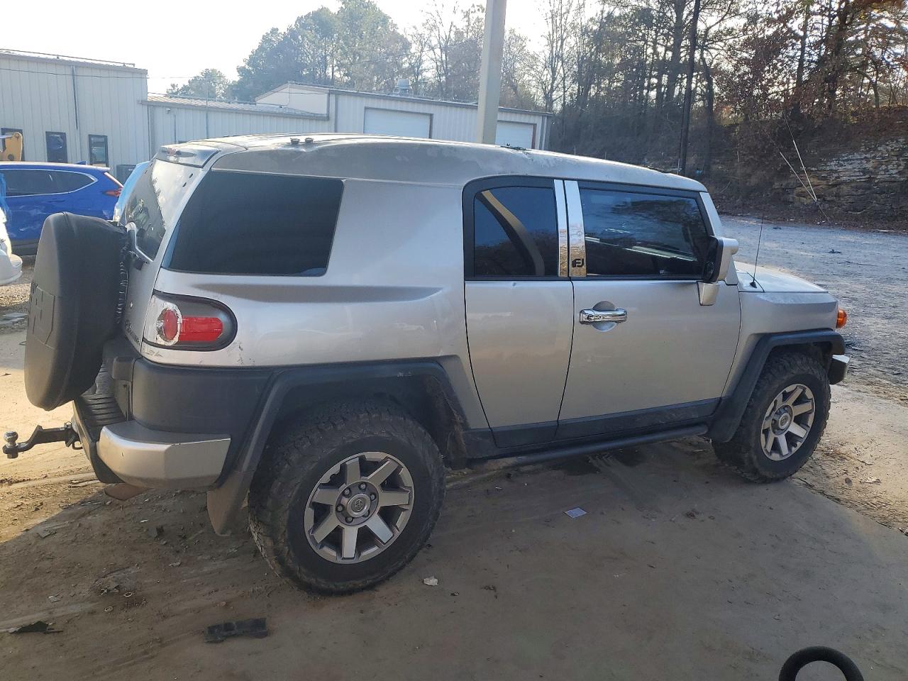 2007 TOYOTA FJ CRUISER photo 3