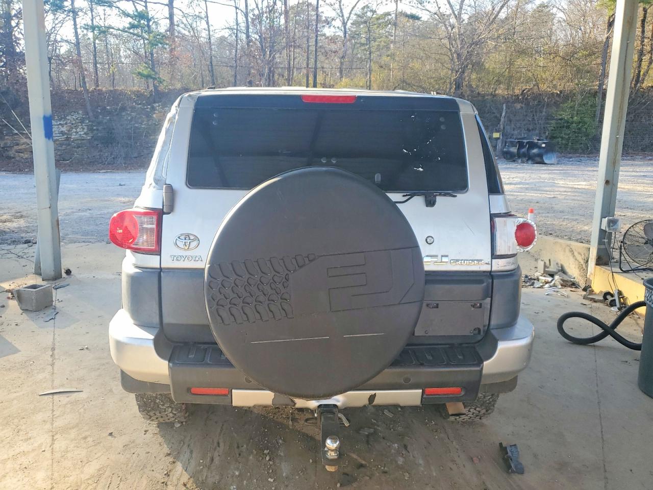 2007 TOYOTA FJ CRUISER photo 6