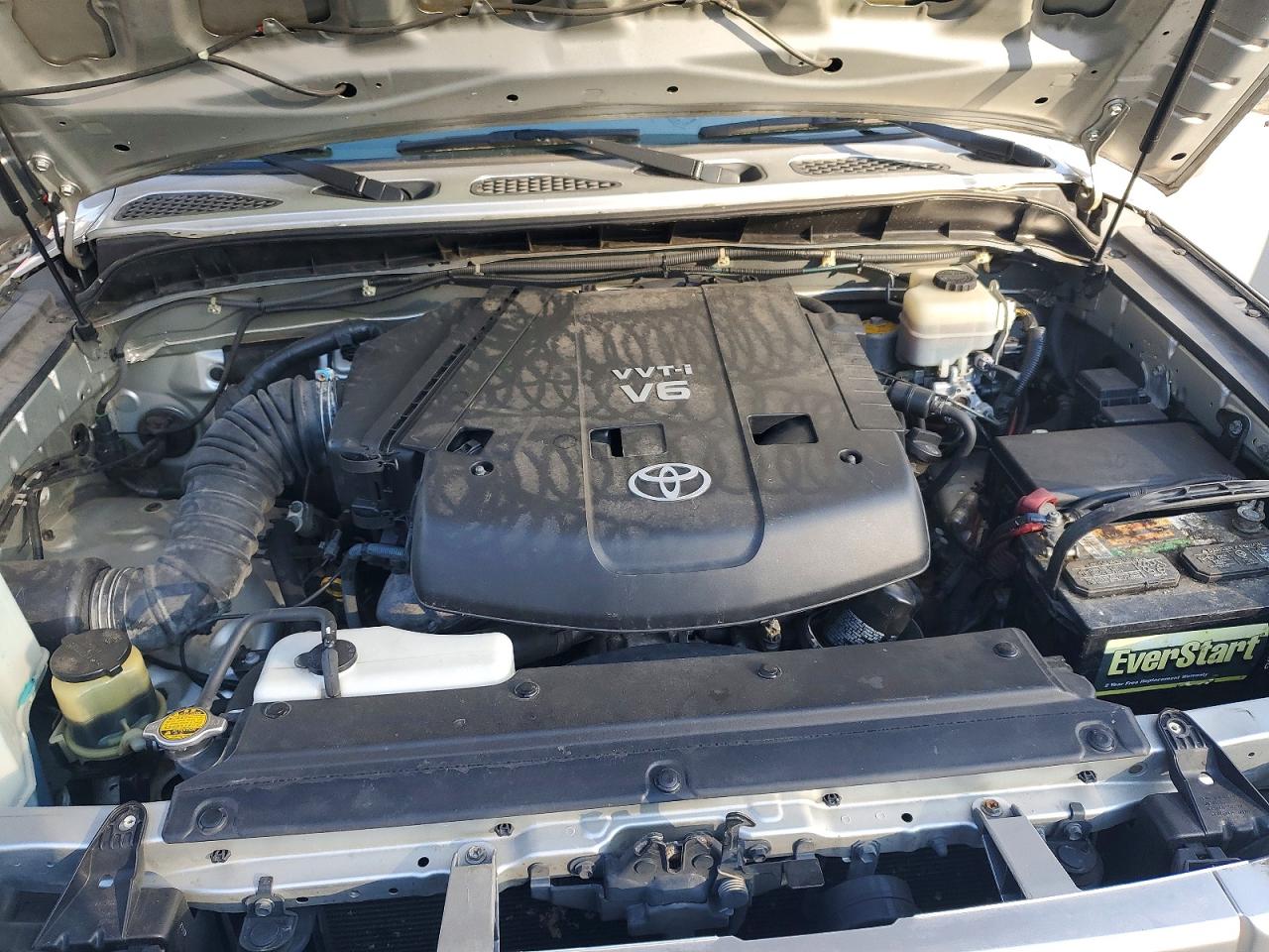 2007 TOYOTA FJ CRUISER photo 12