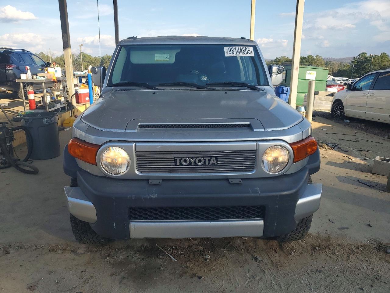 2007 TOYOTA FJ CRUISER photo 5