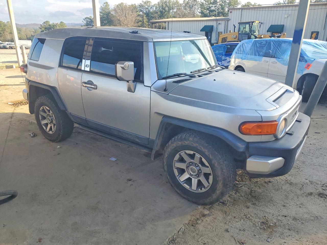 2007 TOYOTA FJ CRUISER photo 4