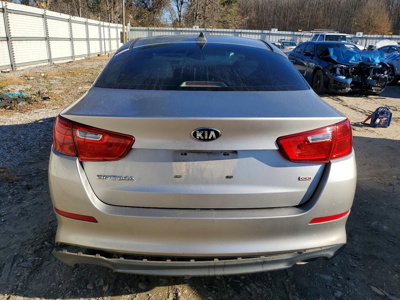 2015 KIA OPTIMA LX photo 6