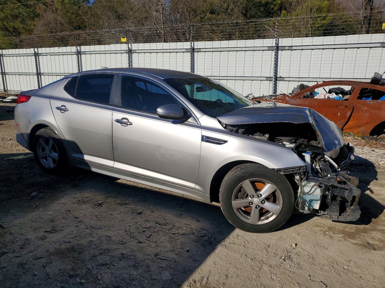 2015 KIA OPTIMA LX photo 4