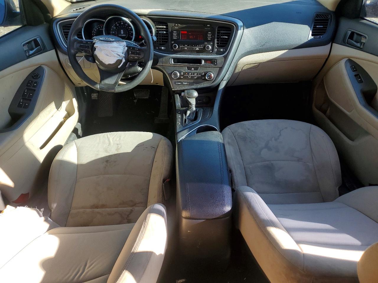 2015 KIA OPTIMA LX photo 8