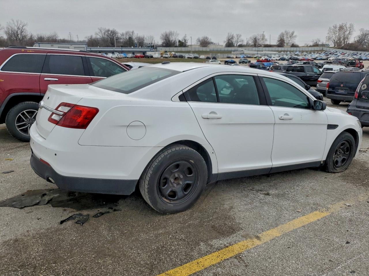 2016 FORD TAURUS POLICE INTERCEPTOR photo 3