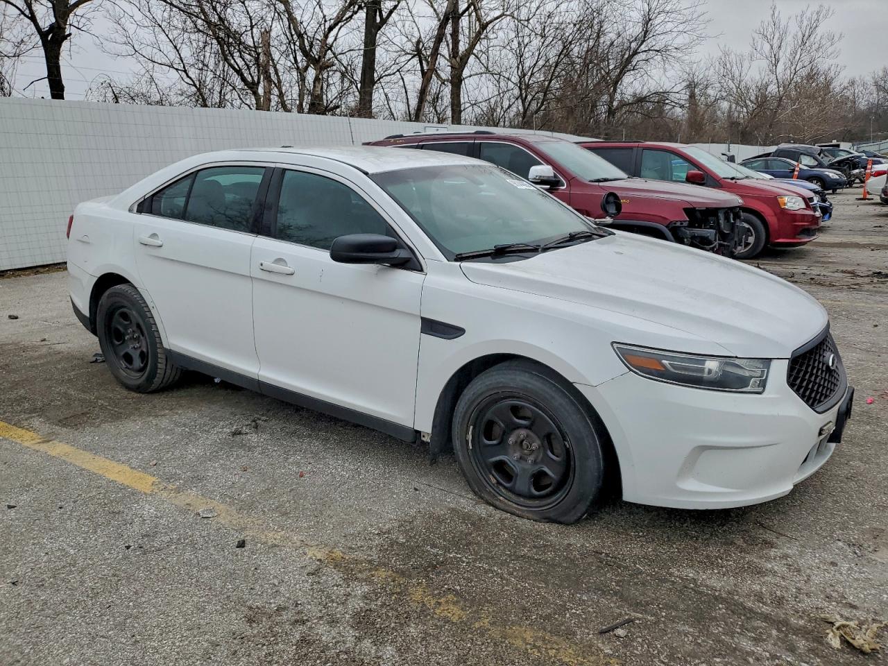 2016 FORD TAURUS POLICE INTERCEPTOR photo 4
