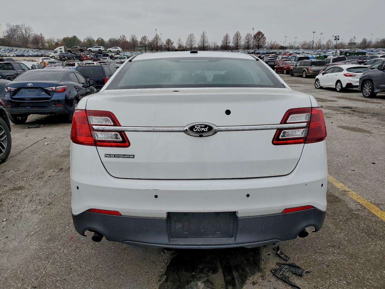 2016 FORD TAURUS POLICE INTERCEPTOR photo 6