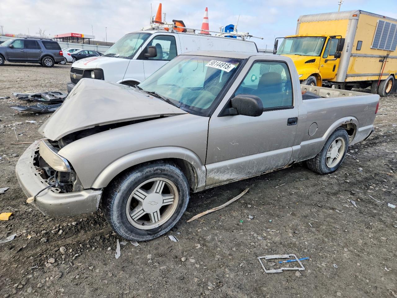 1999 CHEVROLET S TRUCK