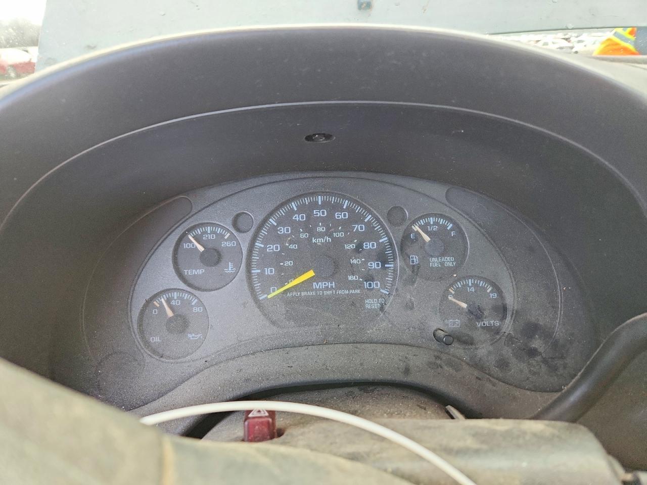 1999 CHEVROLET S TRUCK S10 photo 9