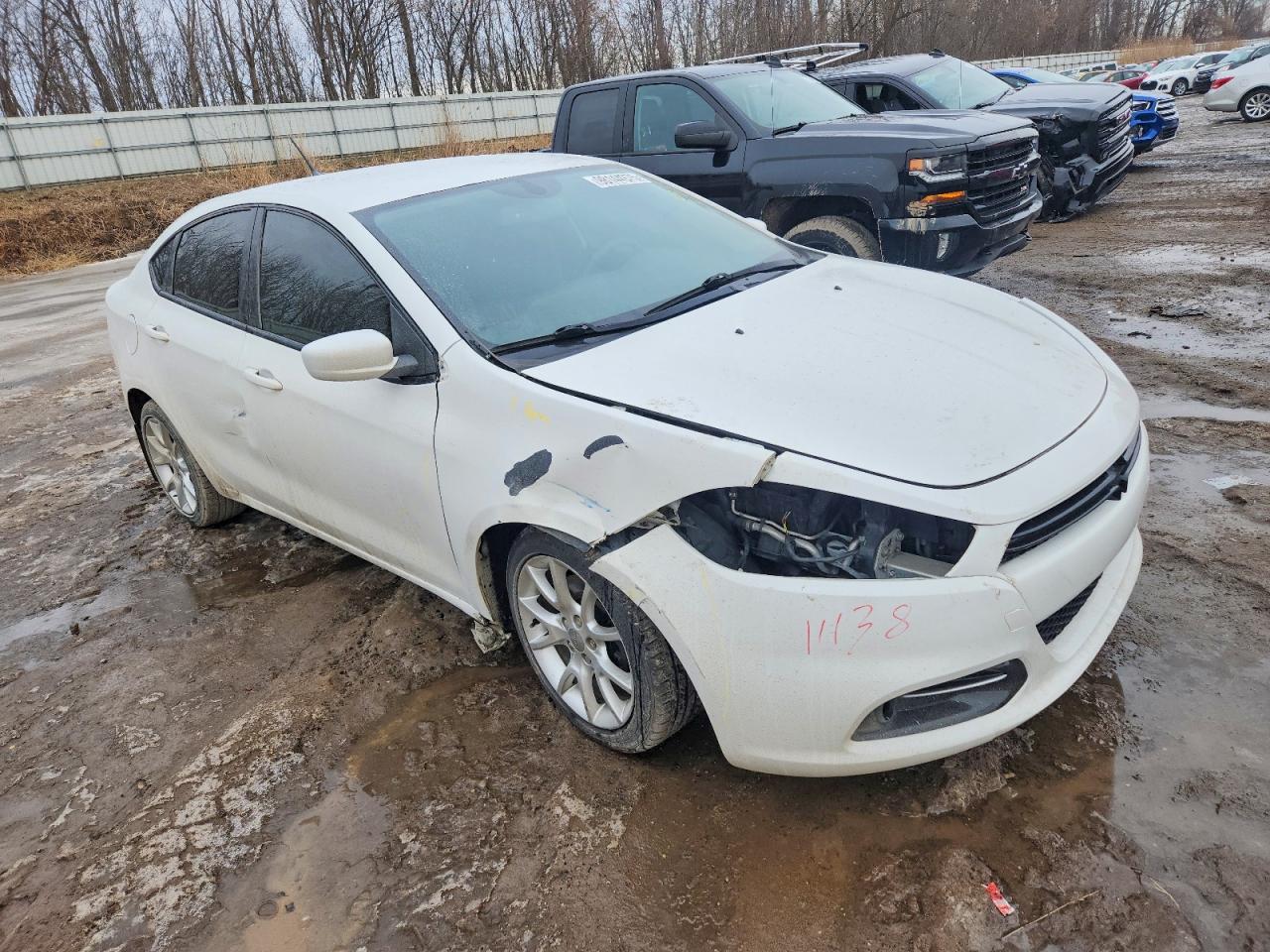 2013 DODGE DART SXT photo 4
