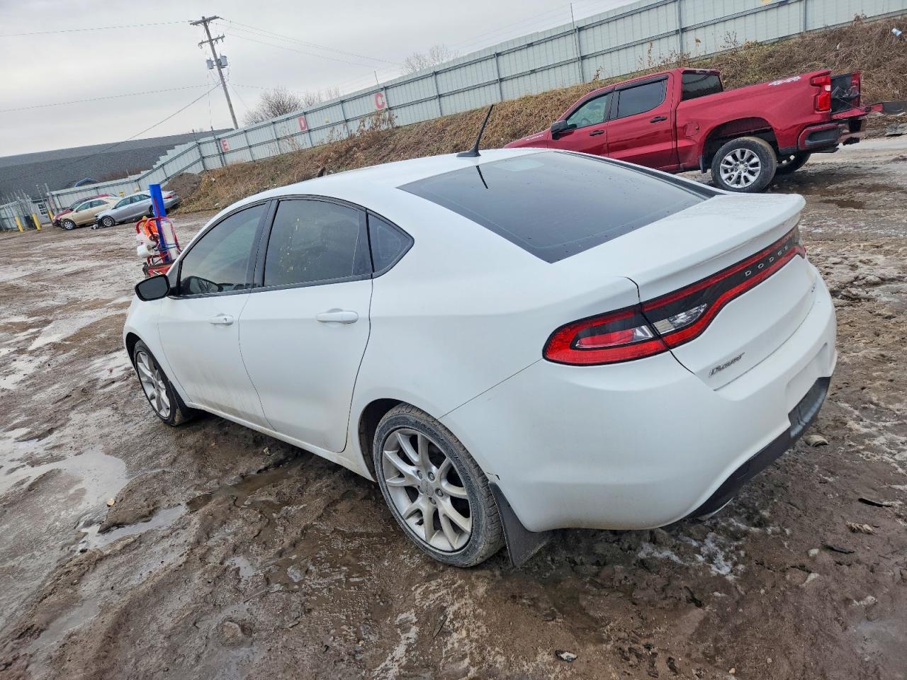 2013 DODGE DART SXT photo 2