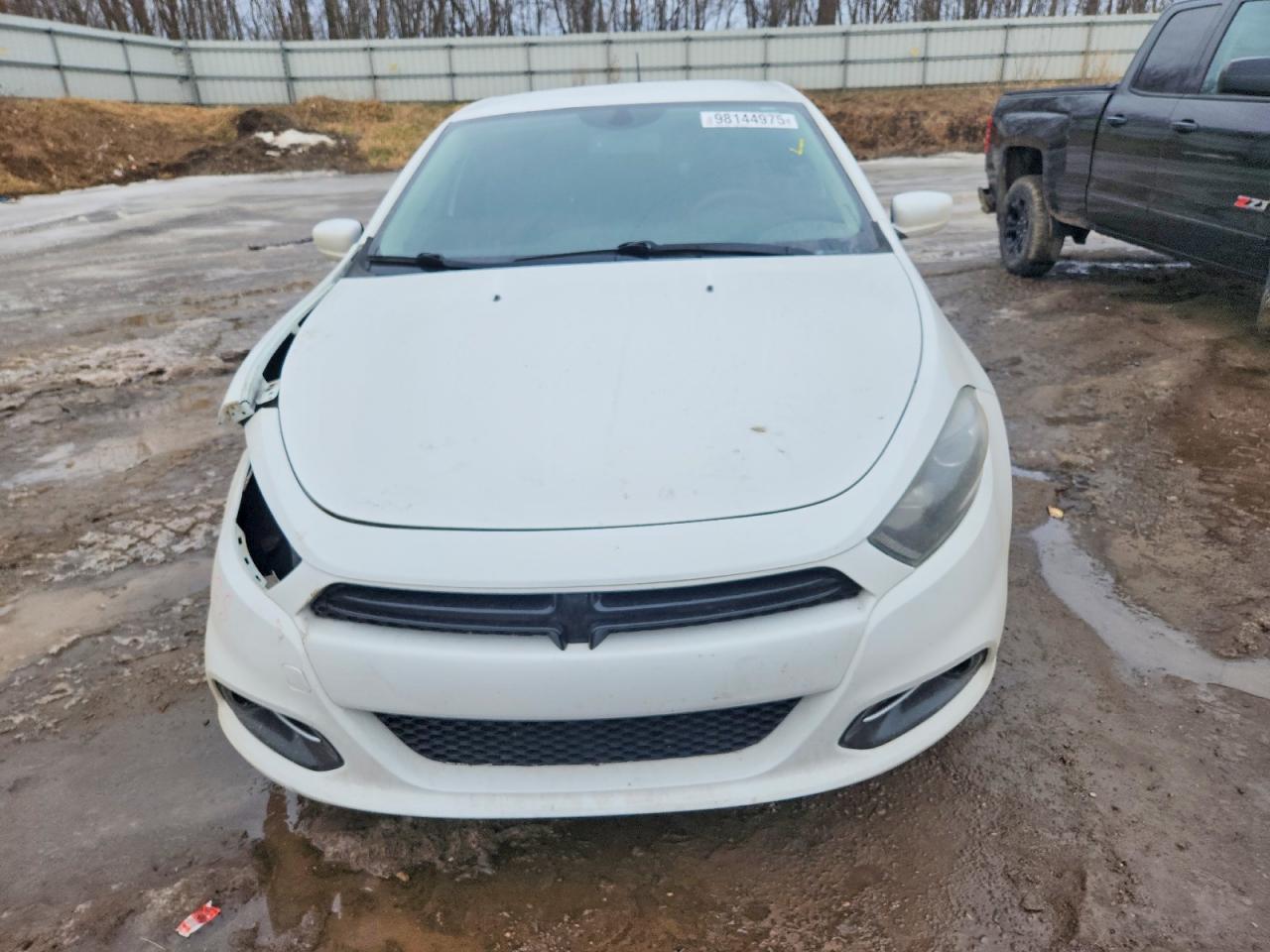 2013 DODGE DART SXT photo 5