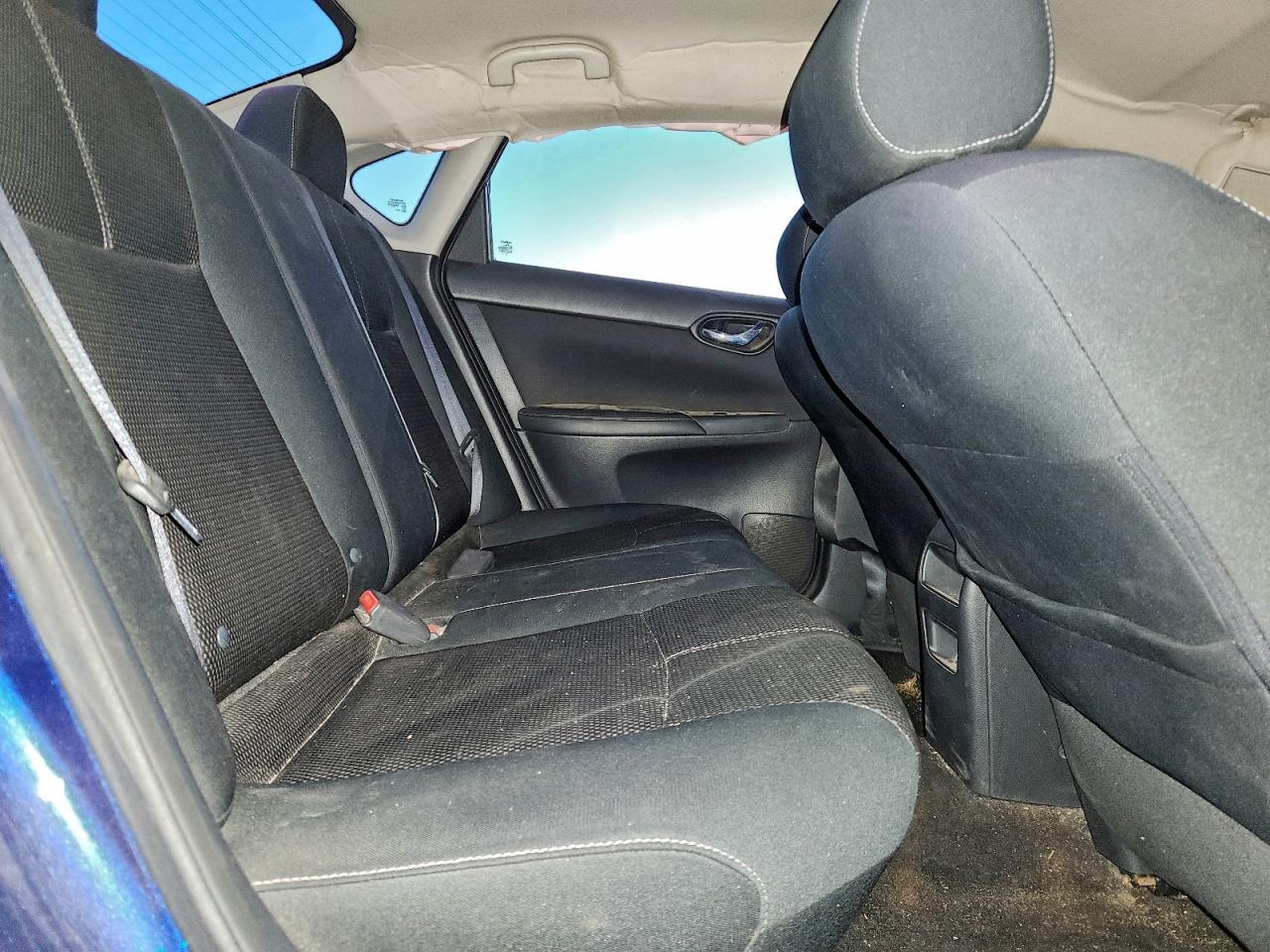 2017 NISSAN SENTRA S photo 10