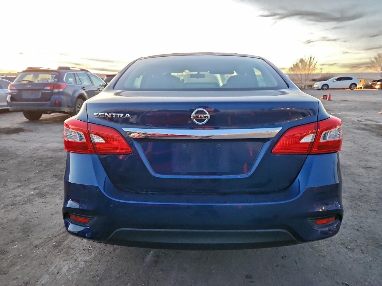 2017 NISSAN SENTRA S photo 6