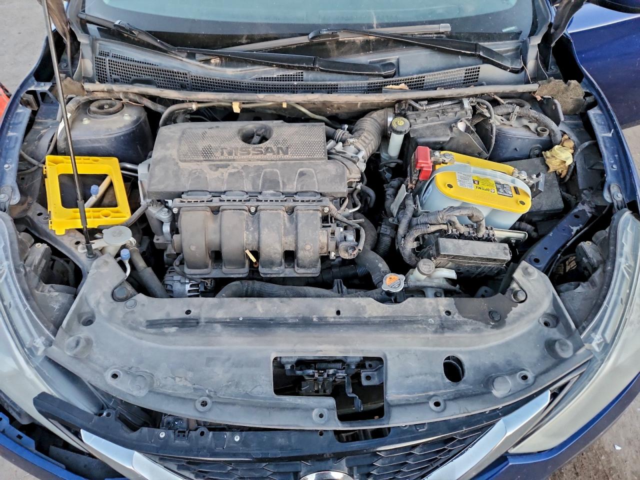 2017 NISSAN SENTRA S photo 11