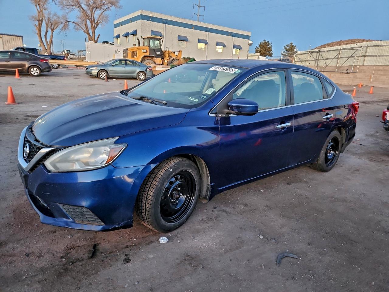 2017 NISSAN SENTRA
