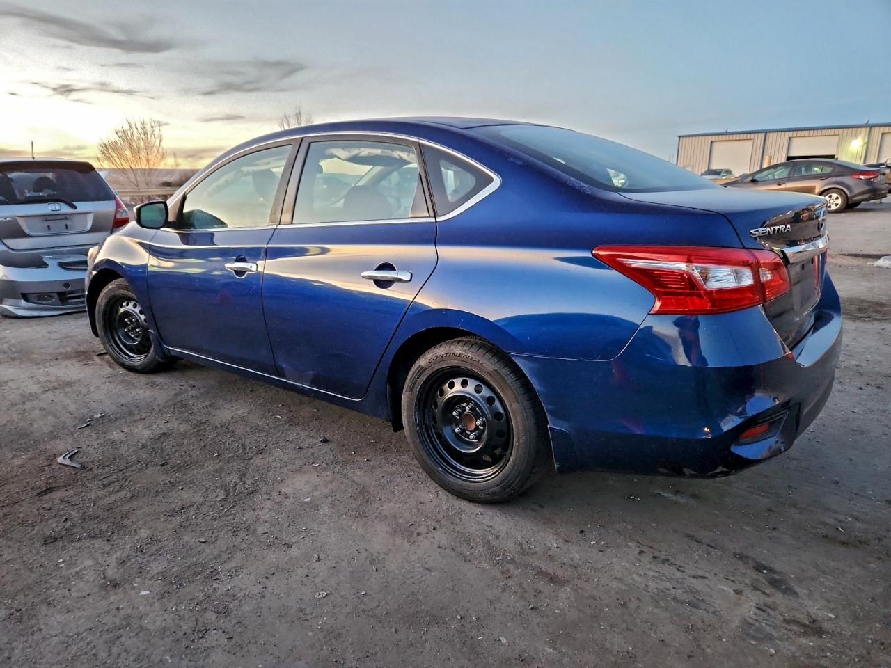 2017 NISSAN SENTRA S photo 2