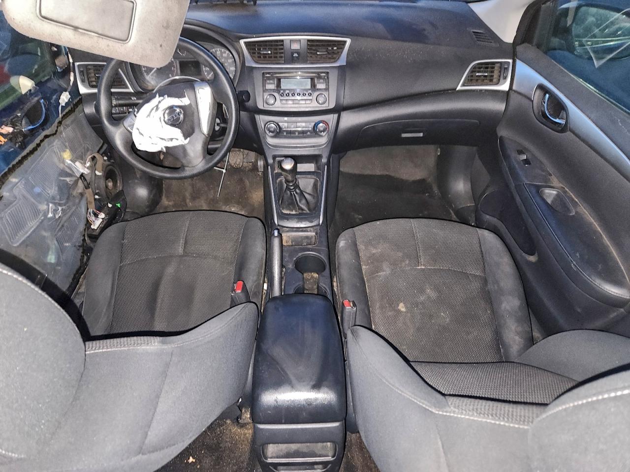 2017 NISSAN SENTRA S photo 8