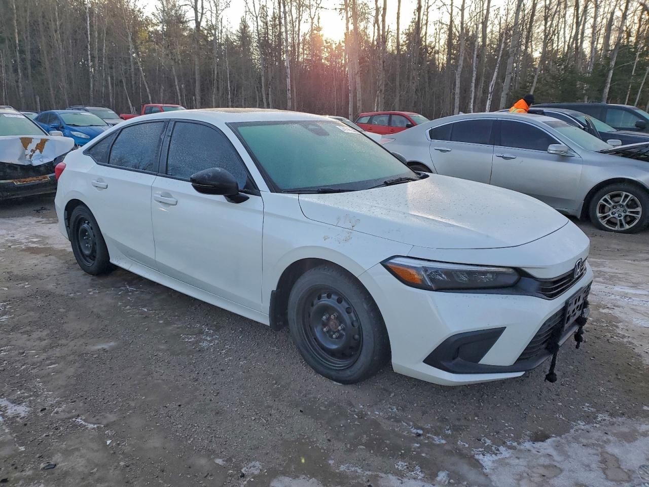 2023 HONDA CIVIC SPORT photo 4