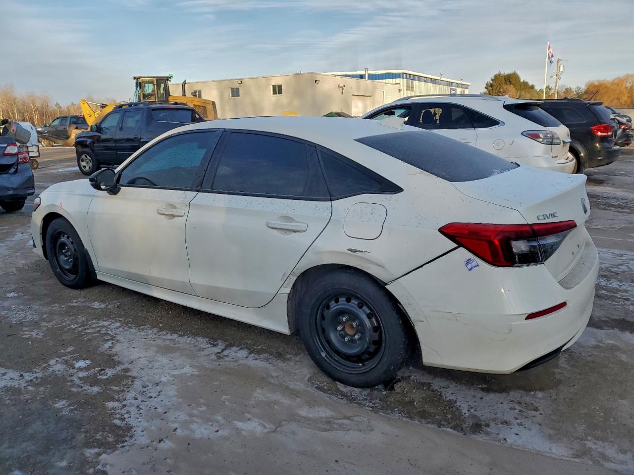 2023 HONDA CIVIC SPORT photo 2
