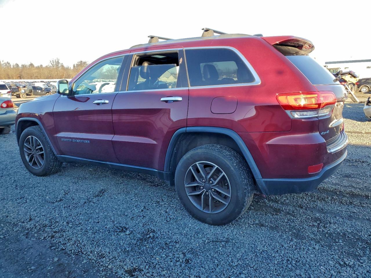 2019 JEEP GRAND CHEROKEE LIMITED photo 2