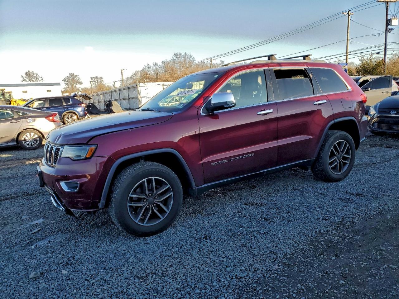 2019 JEEP GRAND CHEROKEE