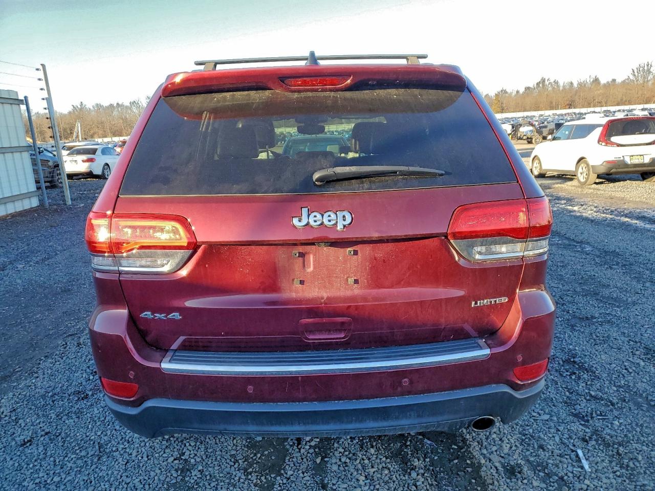 2019 JEEP GRAND CHEROKEE LIMITED photo 6