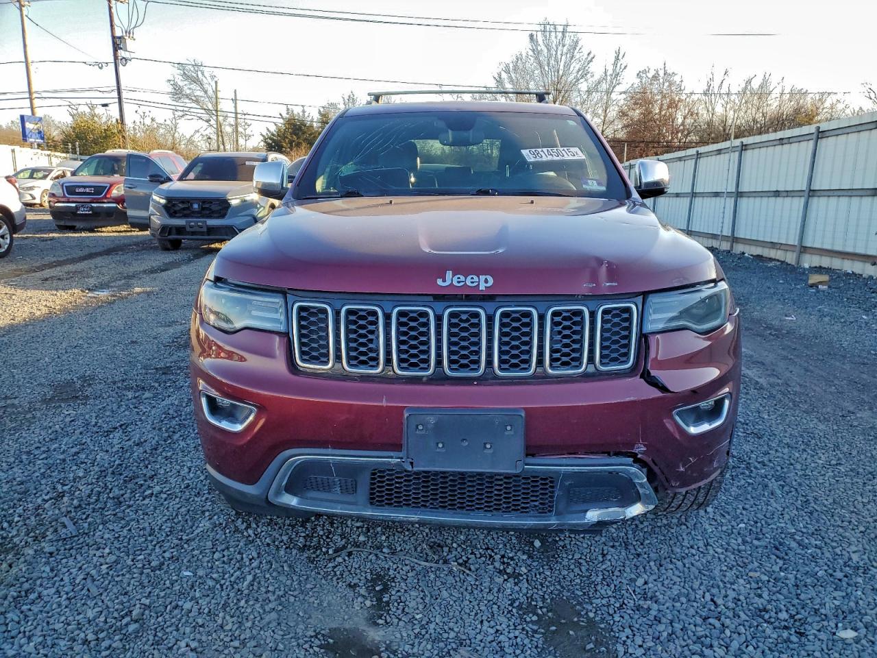 2019 JEEP GRAND CHEROKEE LIMITED photo 5