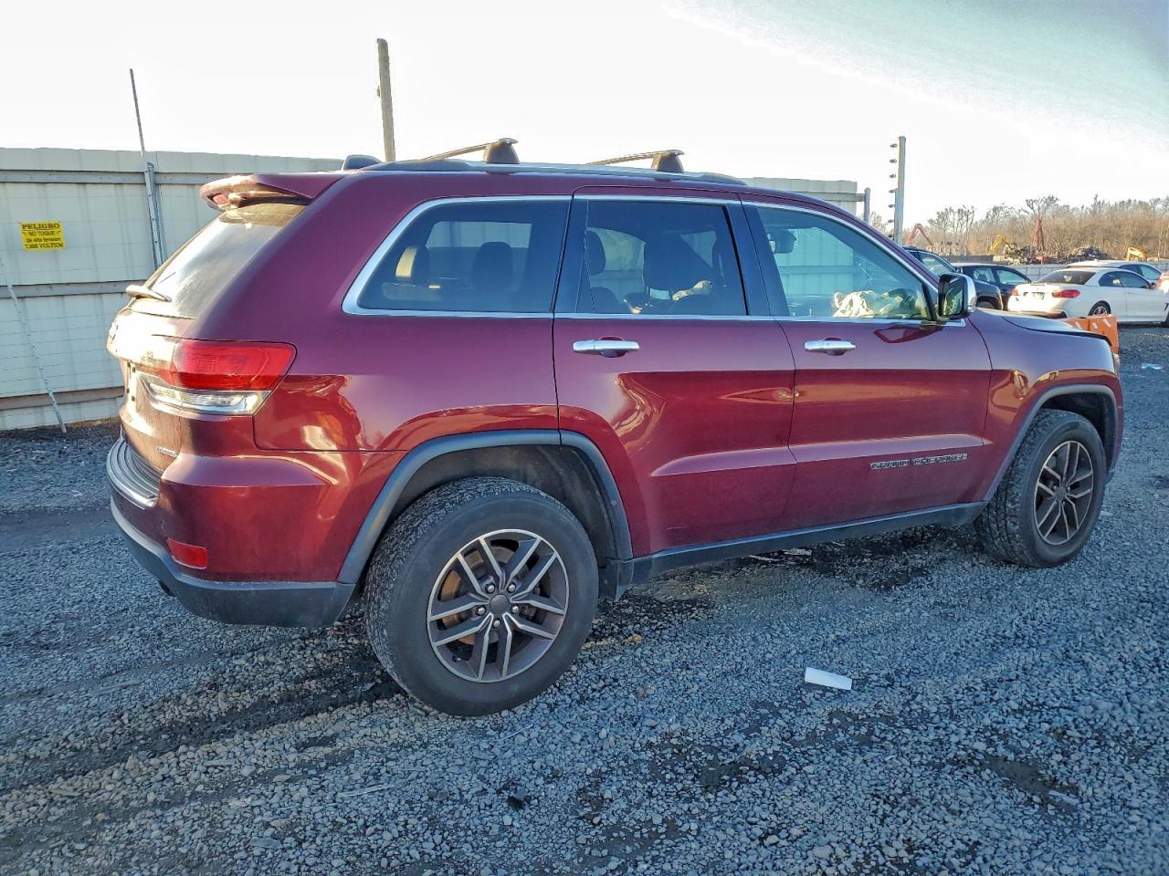 2019 JEEP GRAND CHEROKEE LIMITED photo 3