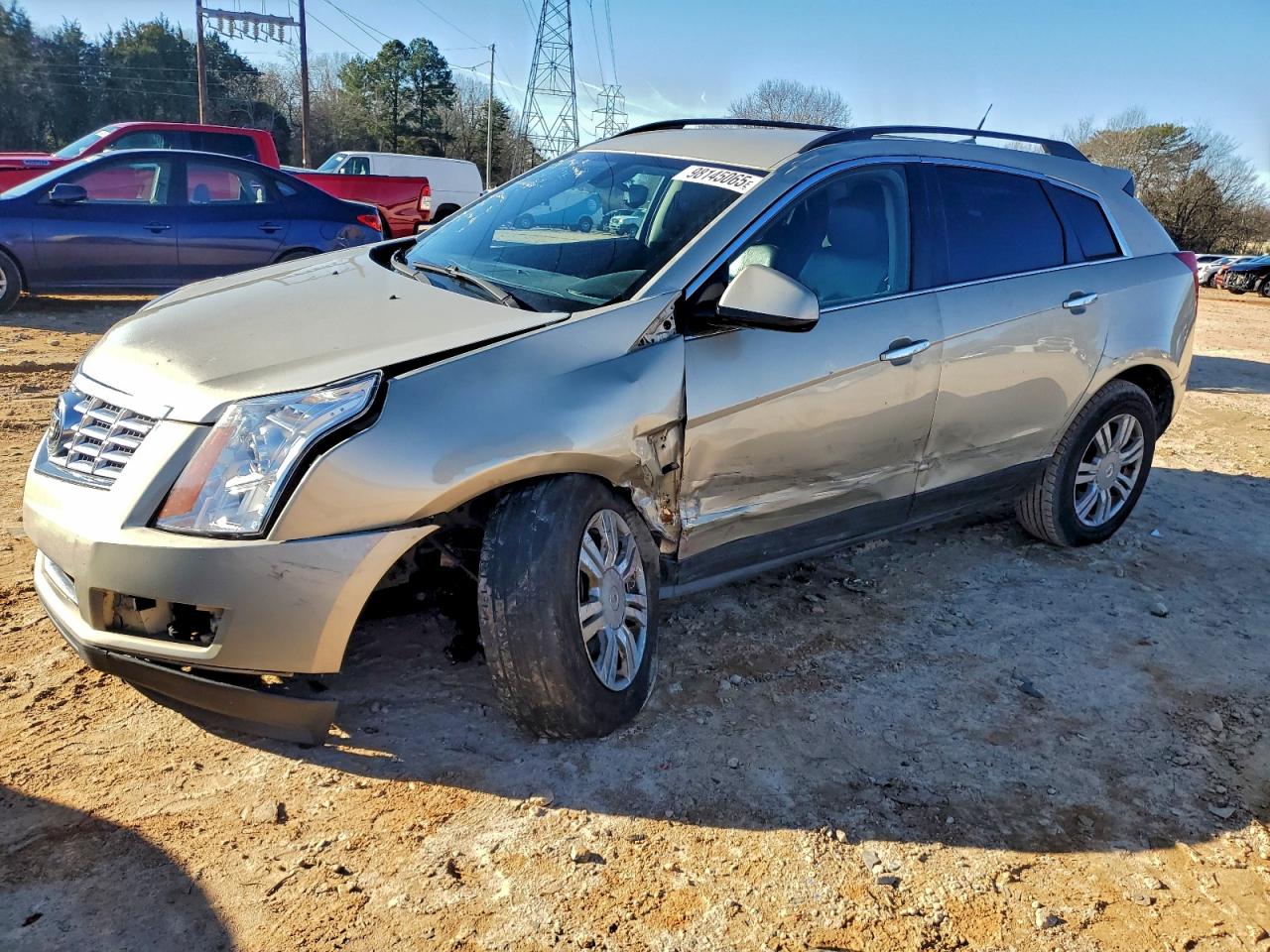 2013 CADILLAC SRX