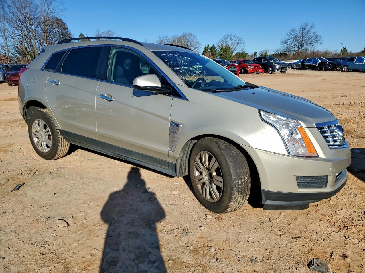 2013 CADILLAC SRX photo 4