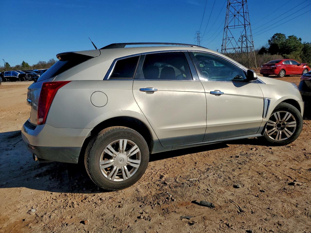 2013 CADILLAC SRX photo 3