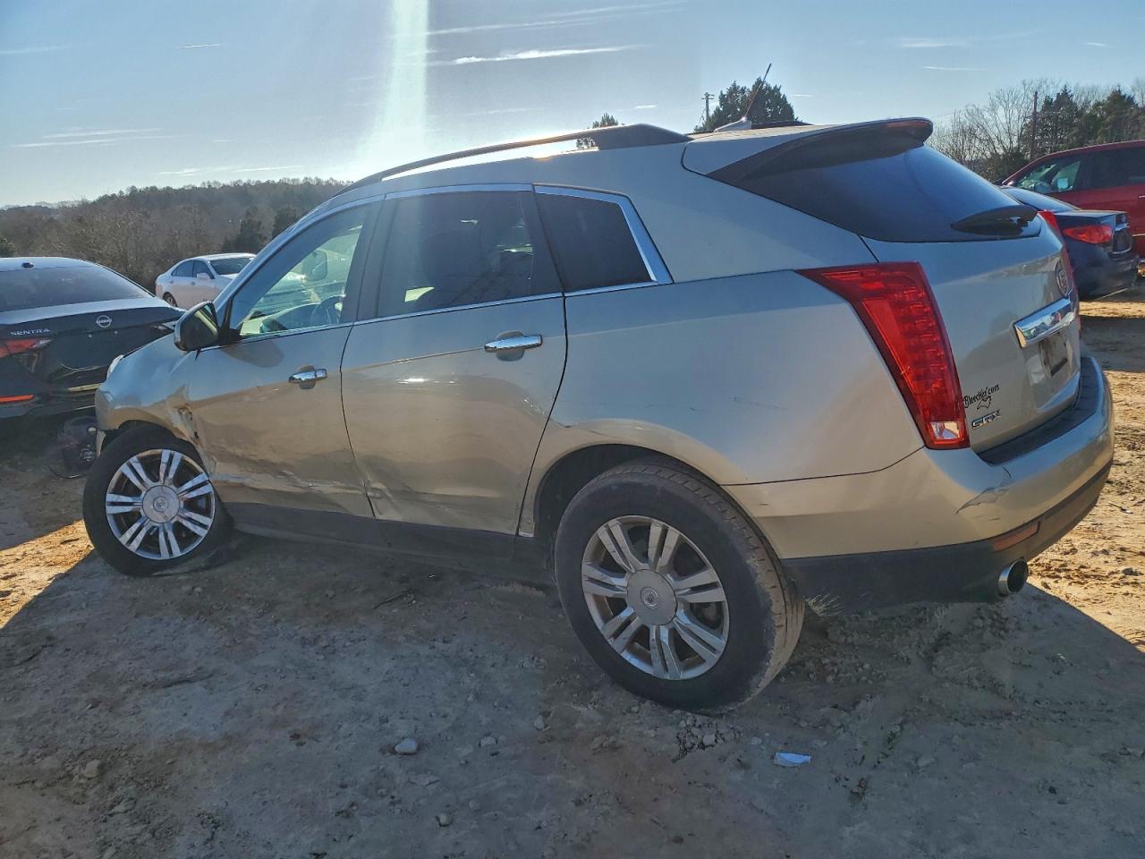 2013 CADILLAC SRX photo 2